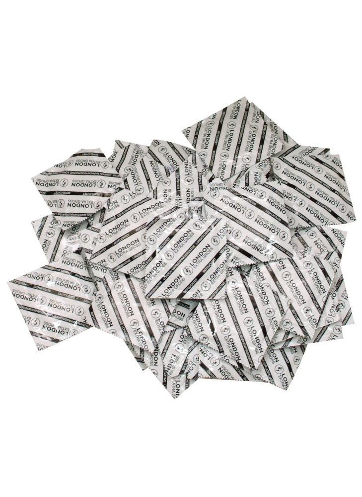 London Extra Large, bag of 100